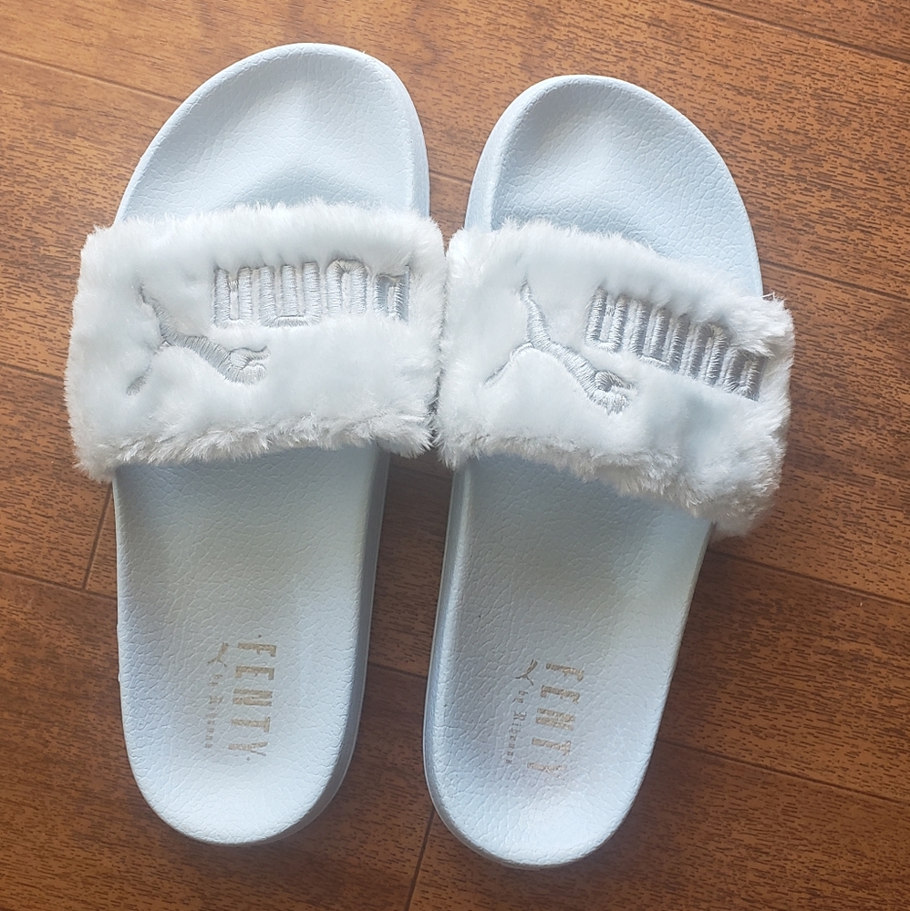Puma Fenty Fur Slides
